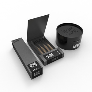 Rolling Cigars Vanilla Pre Rolling Cones Humidor Box Smoking Accessories Custom Packaging Box