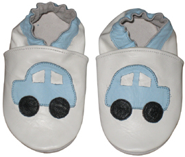 Chaussures en cuir véritable, unisexes, pour bébés filles et garçons, chaussures à enfiler, mocassins à semelle souple - Product Image 5