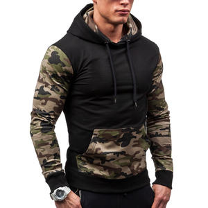 Custom Reflective Embroidery LOGO <b>Hoodies</b> <b>Men</b> No Drawstring Cotton Polyester <b>Thick</b> Printed Customized <b>Hoodies</b> - Product Image 3