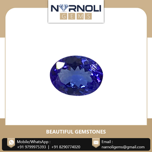 Pierres précieuses en Tanzanite naturelle facettées en vrac en provenance de Tanzanie, prix de gros pour la fabrication de bijoux - Product Image 4