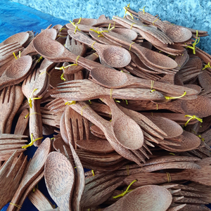 Handmade Premium Cheap Personalized Mini Wooden Spoon, Coconut Spoon - Product Image 1