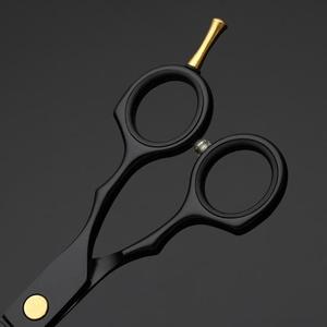 Tijeras de peluquería de acero inoxidable afiladas, corte de pelo multifuncional para el hogar y el salón - Product Image 4