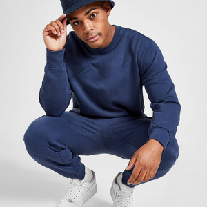 Sudaderas Casuales Holgadas para Hombre, Estilo Pullover, Lisas, Personalizables, Venta al Por Mayor de Fábrica OEM - Product Image 3