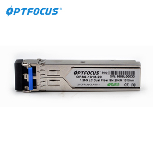 Bộ Thu Phát Quang Học 1.25G Gpon Olt SFP BIDI <span class=keywords><strong>20KM</strong></span> 155M 1490NM TX/1310NM RX SC/UPC Sfp - Product Image 6
