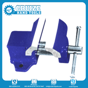 Mini tornillo de banco de carpintería de acero fundido industrial para uso en banco - Product Image 2