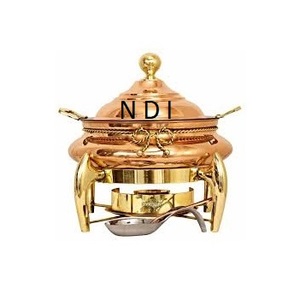 Plat de service rectangulaire artisanal à forte demande pour buffet, équipement de restauration, chauffe-plat - Product Image 2