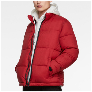 Veste d'hiver décontractée personnalisée avec logo, imperméable, coupe-vent et respirante pour hommes, service OEM en gros - Product Image 6