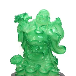 Heißes Produkt Poly resin Buddha Statue für Heim dekoration mit Stand wettbewerbs fähigen Preis zum Verkauf