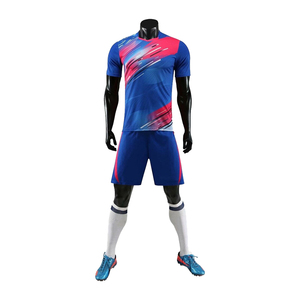 โพลีเอสเตอร์100% ปรับแต่งระเหิดเด็กผู้ใหญ่ฟุตบอลเครื่องแบบทีมฟุตบอลย์ชื่อและหมายเลขชุดฝึกอบรมใดๆ - Product Image 2