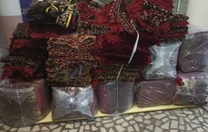 Bộ Vỏ Gối Và Đệm Kiểu Toshak Afghanistan Hiện Đại | Toshak Afghanistan Arab Ghế Ngồi Sàn Phương Đông - Product Image 4