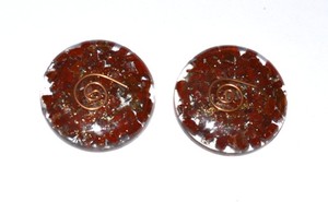 Mayorista de Orgone Energy Red Jasper Disc : Orgone Energy Red Jasper Disc en venta - Product Image 1