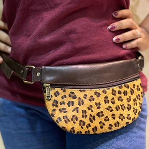 Leather Waist <b>Pocket</b> <b>Belts</b> Cowhide Hip <b>Pocket</b> <b>Belts</b> Women Multi Uses <b>Belts</b> - Product Image 1