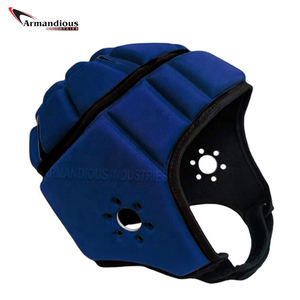 Custom Soft <b>Padded</b> <b>Rugby</b> Helmets Soft Shell Flag Football Protective Gear - Product Image 5