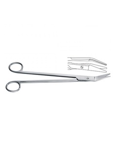 Tijeras de cartílago de Resano, 25 Cm, acero inoxidable, grado alemán - Product Image 4