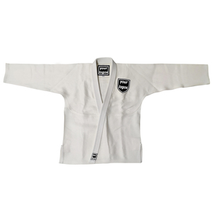 Jiu Jitsu ชุดเครื่องแบบผ้าสำลี100%,ชุดกิโมโน Jiu Jitsu ทำจากผ้าคอตตอน - Product Image 4