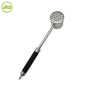 Marteau doseur de viande à double face, 1 pièce, en acier inoxydable - Product Image 3