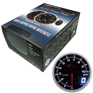 D Racing 52Mm Analog Và Kỹ Thuật Số LED Đo Tốc Độ Đo Cho Ánh Sáng Máy Bay - Product Image 4