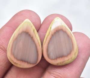 Par de gemas de jaspe Imperial Natural, lote combinado de jaspe Imperial, venta al por mayor, Lo - Product Image 4