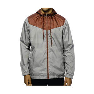 แจ็กเก็ตกันลมกันน้ำน้ำหนักเบาสำหรับผู้ชายเสื้อขนแกะ100% ออกแบบได้ตามต้องการฤดูหนาว - Product Image 6