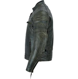 Veste de moto en cuir personnalisée unisexe de qualité professionnelle, grande taille, anti-UV, ignifuge, respirante, imperméable, coupe-vent, vêtements de sport - Product Image 3