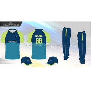 Uniforme d'équipe de cricket de haute qualité 2025 Uniforme de cricket IPL exportateur - Product Image 5
