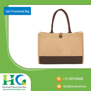 ถุงชอปปิ้งสีน้ำตาลเข้มมีด้ามจับมีพังผืดเสริม - Product Image 3