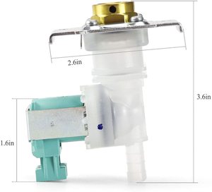 Valve d'entrée d'eau pour <span class=keywords><strong>lave</strong></span>-<span class=keywords><strong>vaisselle</strong></span> 622058, Compatible avec <span class=keywords><strong>Bosch</strong></span>, <span class=keywords><strong>lave</strong></span>-<span class=keywords><strong>vaisselle</strong></span> 9000923374 - Product Image 4