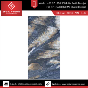 Azulejos de Porcelana Esmaltada de Estilo Moderno de 800x1600 mm, Diseño de Alta Resolución, Acabado Pulido Brillante y Mate, Popular en Supermercados. - Product Image 3