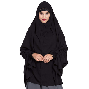 High Quality Jersey Hijab Elastic Material Stretch <b>Wrap</b> <b>Shawl</b> Cotton Jersey Hijab - Product Image 1