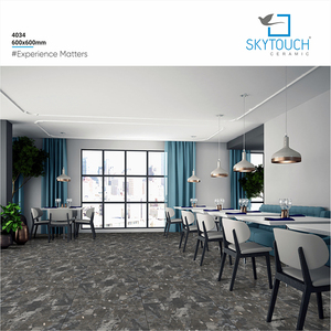 600X600MM NOUVEAU DESIGN MEILLEUR FABRICANT LOI PRIX MATT SERIES TUILES POUR ZONE EXTÉRIEURE ET SALLE DE BAIN ET CUISINE du principal exportateur - Product Image 4