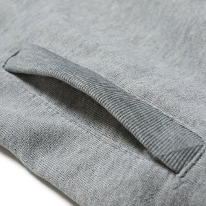 เสื้อฮู้ดดี้ผู้ชายแบบสลิมฟิต OEM ขายส่ง สำหรับออกกำลังกาย ผ้าสองชั้น กันน้ำ คุณภาพสูง บุผ้าฟลีซ 100% ผ้าฝ้าย ปรับแต่งได้ - Product Image 3