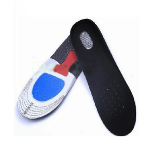 Esportes Silicone Gel Palmilhas Arch Suporte Ortopédicos Plantar Fascistas Correndo Palmilha Para sapatos pé ortopédicos Palmilhas sapatas