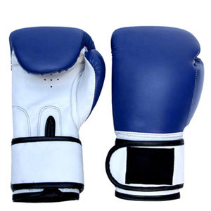 2025 Diseño de logotipo personalizado Cuero de PU sintético Cuero de vaca real Entrenamiento de combate profesional Guantes de boxeo MMA para hombres Mujeres - Product Image 1