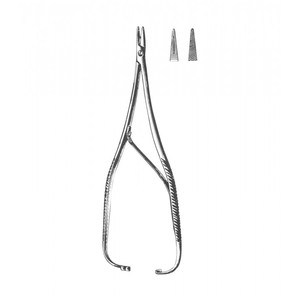 ที่ใส่เข็มสแตนเลสขนาด5นิ้วเครื่องมือทันตกรรมได้รับการรับรอง CE Mahersi - Product Image 6
