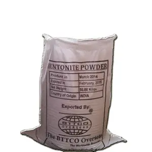 Export quality material Bentonite clay industrial grade API 13A