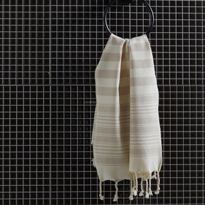 Toallas de mano turcas Anatolia Peshkir, 45x90cm 17x35 "Hecho a mano en Turquía Colección de toallas de mano de Comercio Justo Reciclado sostenible - Product Image 5