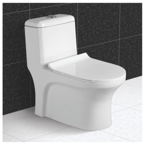 Proveedor y fabricante de fábrica, sanitarios de cerámica para baño baratos, inodoro de una pieza Kona para baño y hogar. - Product Image 4