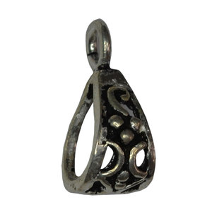 Venta al por mayor de colgantes de plata esterlina de tamaño personalizado, hallazgos de joyería de alta calidad para hacer joyas - Product Image 1