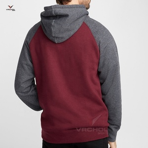 Sweats à capuche personnalisés de haute qualité pour hommes motif solide brodé grande taille caractéristique anti-rétrécissement tissage tricoté - Product Image 4