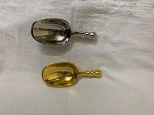 ช้อนโลหะหรูหรากาแฟลูกปัดทอง - Product Image 3