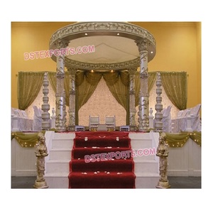 Socle de mariage indien, 1 pièce, décorations, manchettes pour mariage, décoration - Product Image 1