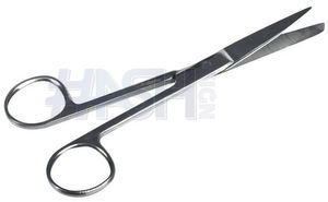 Ciseaux chirurgicaux médicaux en acier inoxydable, outils chirurgicaux manuels et tranchants pour la chirurgie générale - Product Image 5