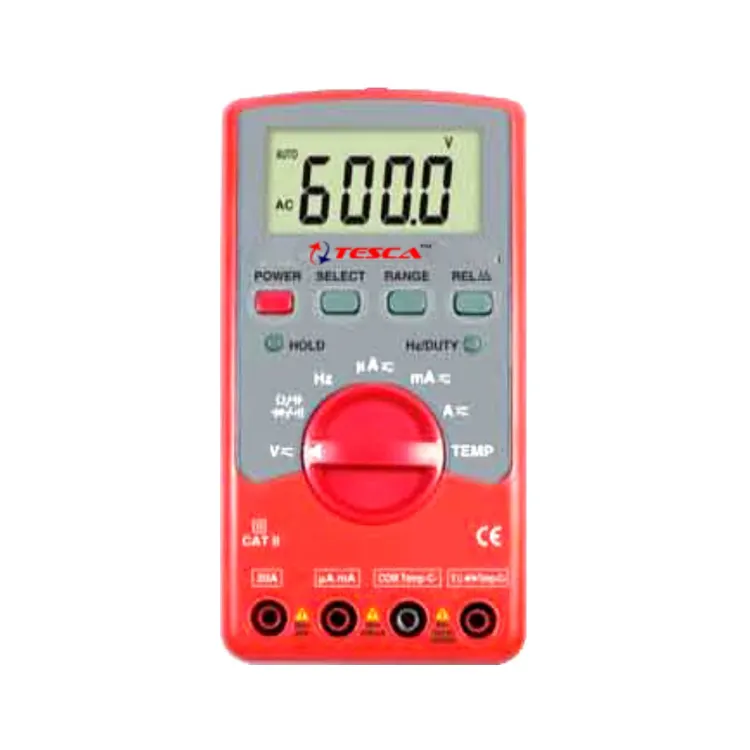 Best Electrical Instruments Autoranging Digital Multimeters - Professional Type: 3 Digit/6600 Count from India