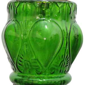 จำนวนมากทำด้วยมือออกแบบสีเขียวแก้วเพดานโคมไฟขนาดเล็กซื้อในราคาที่ดีที่สุดในอินเดียศิลปะพระราชวัง CL-96/21014 - Product Image 2