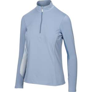 Shemax 2024 personalizado al por mayor cuarto cremallera manga larga superior alta calidad ropa de equitación producto de Venta caliente - Product Image 6