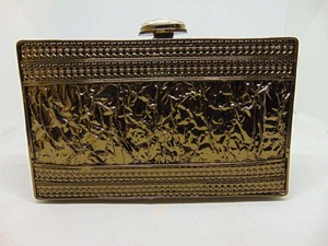 Women Gold <b>stud</b> resin stone Clutch Sling Wedding Evening Gift <b>Bag</b> - Product Image 3