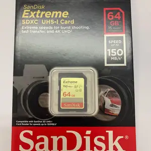 SDSDXV6-064G-GNCIN Extreme Sd 150MB Sandisk 4k U3 V30