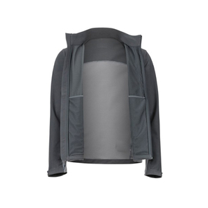 Veste à coquille souple imperméable pour hommes, Design personnalisé, vêtements de travail d'hiver, coupe-vent en molleton - Product Image 2