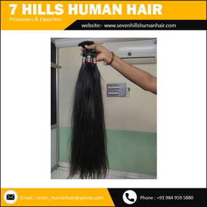 โรงงานที่มีคุณภาพสูงราคาขายส่งธรรมชาติอินเดียผมอุปทานกลุ่ม - Product Image 5