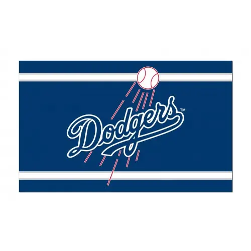 Custom Printing MLB Los Angeles Dodgers 3 "x 5" Baseball Flag